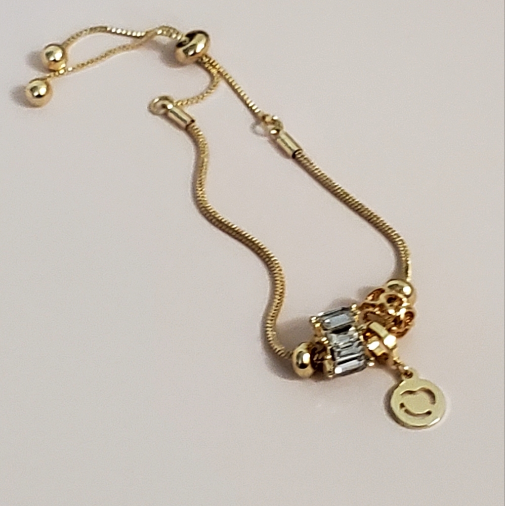 gold fashion bracelet